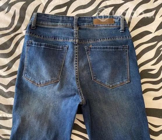 Jeans Rolly Go Mujer Regular Patas Anchas - Imagen 3
