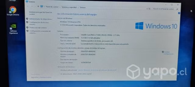 Notebook i3, nvidia mx130 - Imagen 4