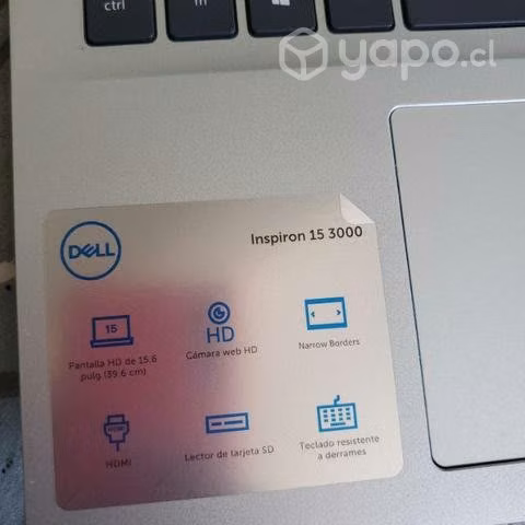 Notebook 2022 como nuevo - Imagen 6
