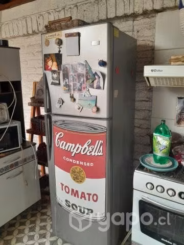 Refrigerador doble puerta