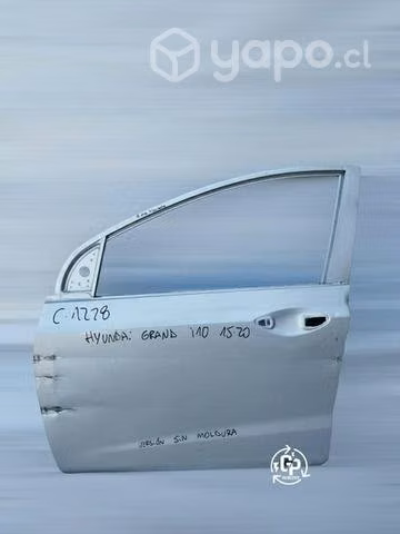 Puerta delantera LH Hyundai Grand i