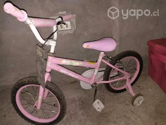 Bicicleta de niña