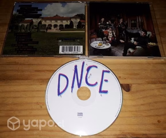 Dnce - Dance "2016" (Joe, Jonas Brothers) 14 Canci