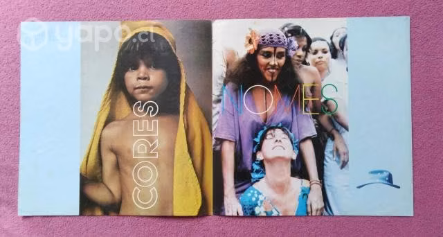 (Vinilo) Caetano Veloso - Cores, Nomes