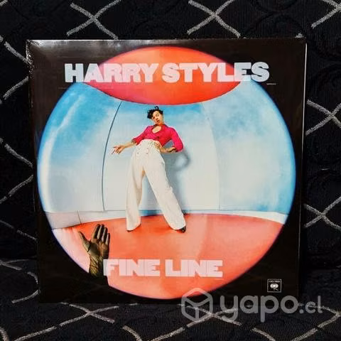 Vinilo harry styles / fine line 2lp (2019) europeo