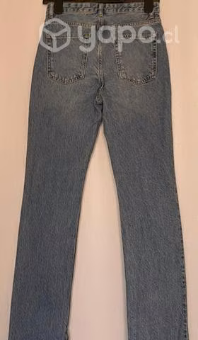 Jeans Zara talla 36 modelo split - Imagen 4