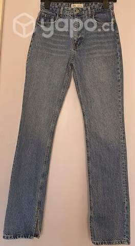 Jeans Zara talla 36 modelo split - Imagen 3