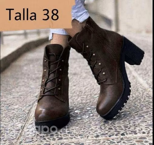Botines nuevos