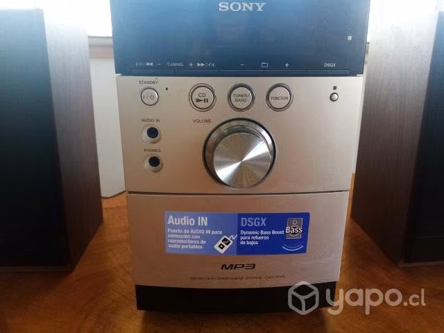 Minicomponente Sony muy lindo