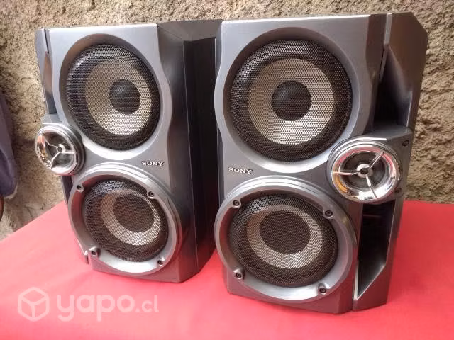Bafles SONY IMPECABLES - Imagen 3