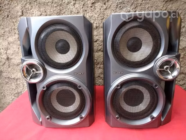 Bafles SONY IMPECABLES - Imagen 4