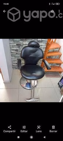 Mobiliario de peluquería