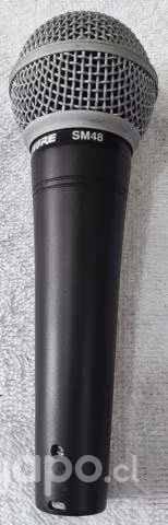 Microfono shure sm48