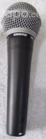 Microfono shure sm48