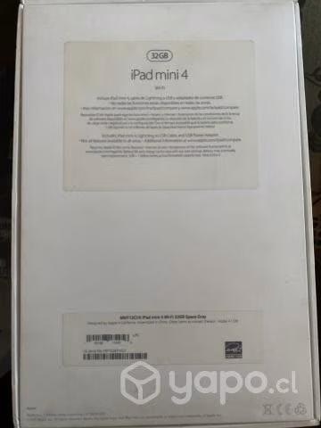 IPad mini 4 32gb - Imagen 3