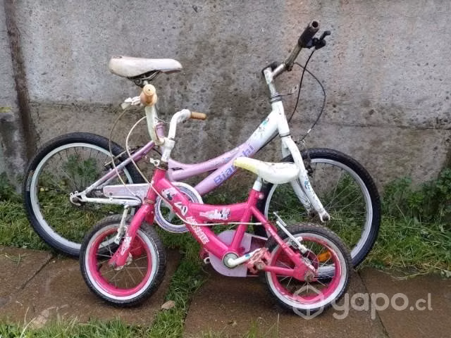 Bici aro 20 y aro 12