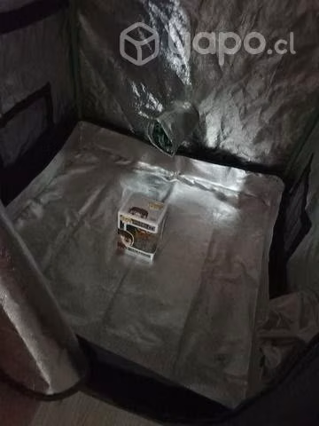 Carpa Indoor Piranha 80x80 (250W) + accesorios