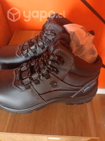 Zapatos de seguridade nuevos 2 pares