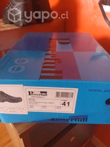 Zapatos de seguridade nuevos 2 pares