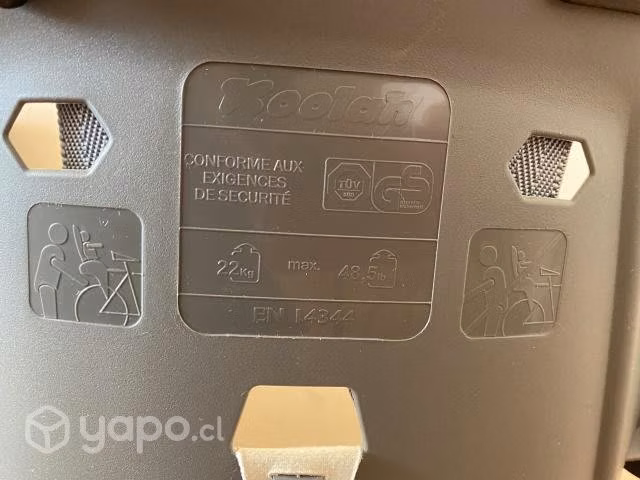 Silla para bicicleta Niño - Imagen 4