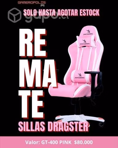 Sillas Gamer Cougar y Dragster