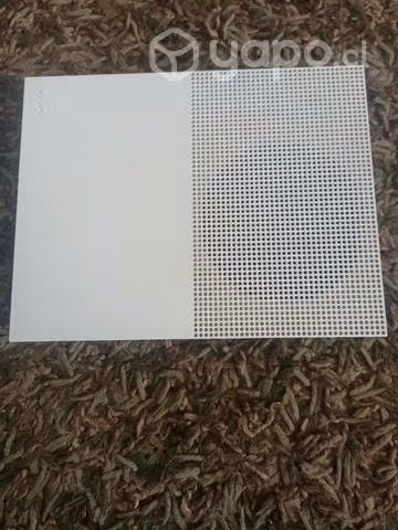 Xbox One S de un Tera con dos manillas y dos juego