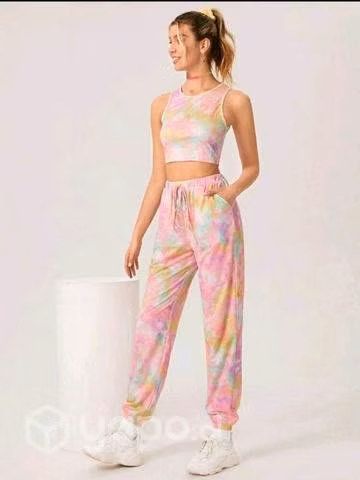 Conjunto deportivo talla S