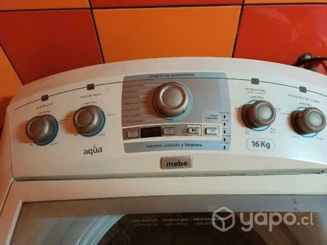 Lavadora Mabe 16kg