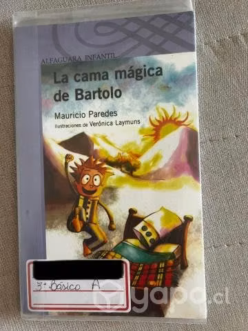 Libro La cama mágica de Bartolo