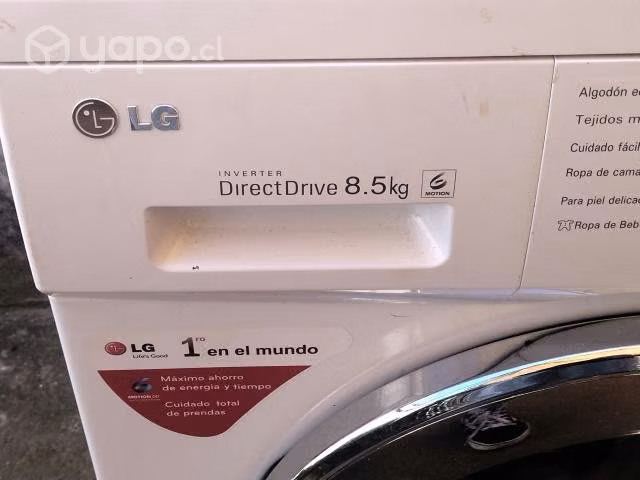 Lavadora direcdrive 8.5kg