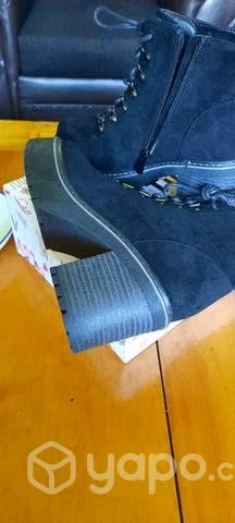 Botines de reno talla 38 - Imagen 2