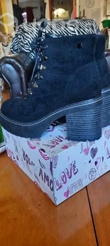 Botines de reno talla 38 - Imagen 3
