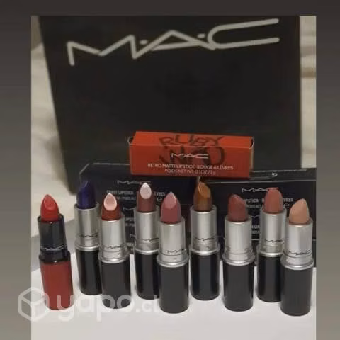 Maquillajes mac