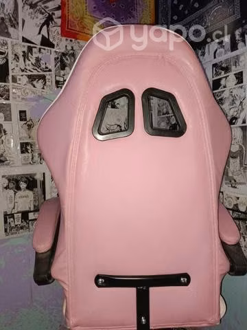 Silla Gamer Rosa - Imagen 2