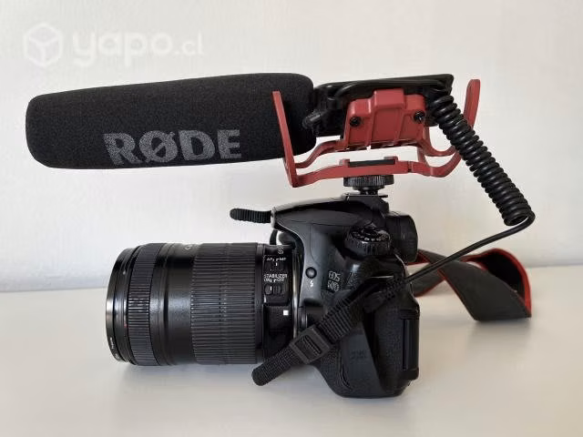 Camara Canon 60 D