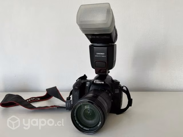 Camara Canon 60 D