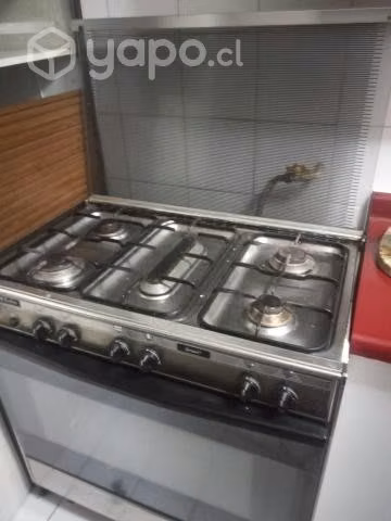 Cocina de 4 platos
