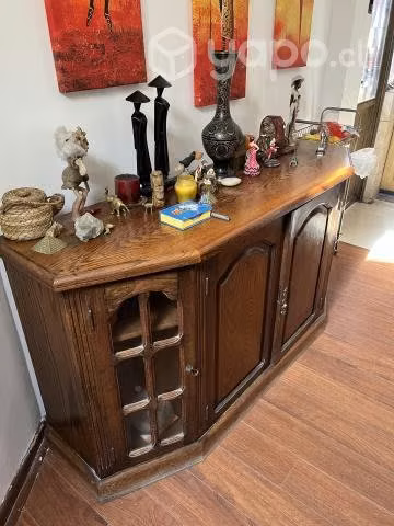 Buffet madera antigua - Imagen 3