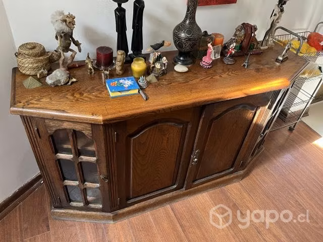 Buffet madera antigua - Imagen 2