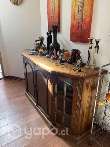 Buffet madera antigua