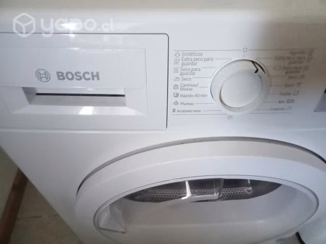 Secadora marca bosch, serie 4, 8 kg