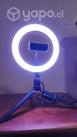 Vivitar 8" full color ring light + control - Imagen 2