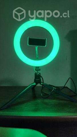 Vivitar 8" full color ring light + control - Imagen 4