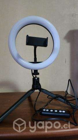 Vivitar 8" full color ring light + control - Imagen 5