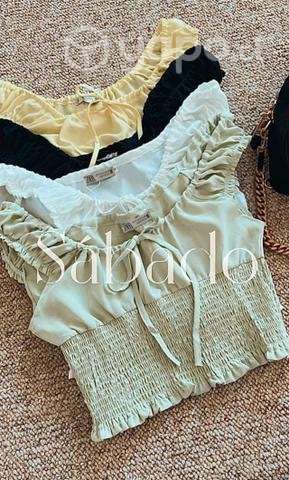 Crop tops juveniles - Imagen 2