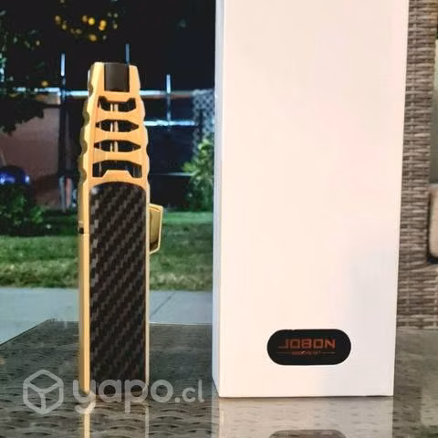 Encendedor metálico recargable a butano