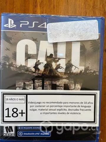 Juegos de PS5, PS4, XBOX, Nintendo SWITCH