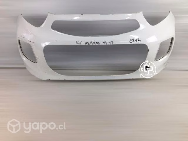 Parachoque delantero Kia morning 2014-2017