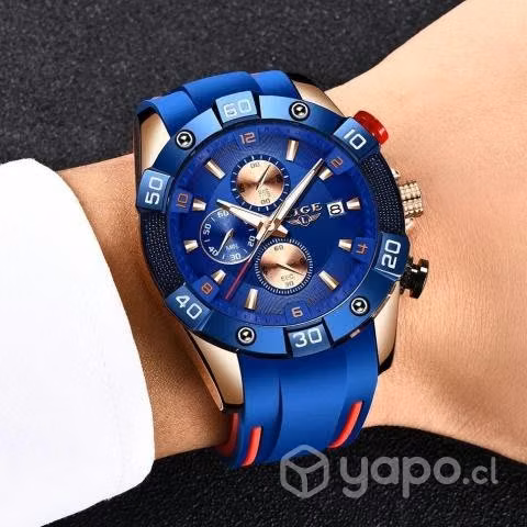 Reloj Deportivo Lige Cronógrafo Hombre