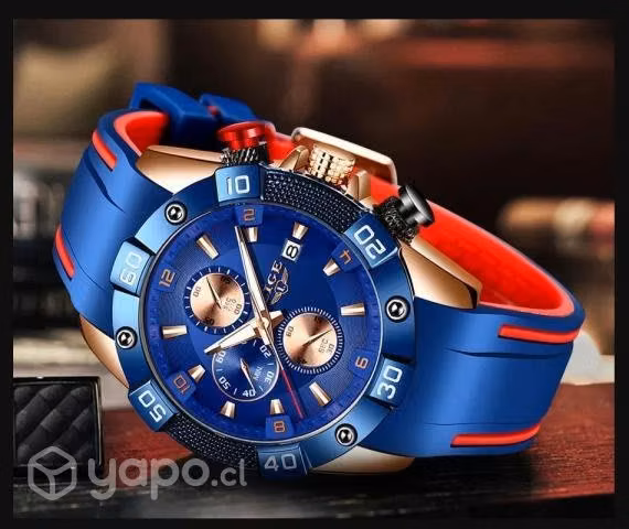 Reloj Deportivo Lige Cronógrafo Hombre